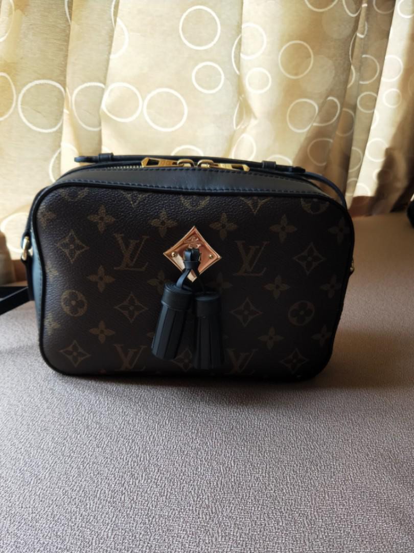 Louis Vuitton Saintonge Monogram Noir Crossbody Bag, Luxury, Bags & Wallets  on Carousell