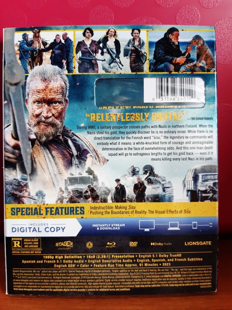 Sisu Blu-ray review: Dir. Jalmari Helander – Critical popcorn