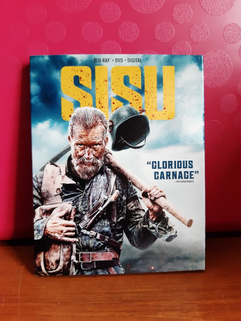 Sisu Blu-ray review: Dir. Jalmari Helander – Critical popcorn