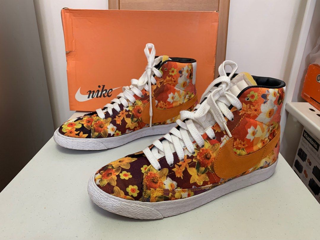 Used Nike Blazer Mid Prm vntg QS US 10 Carousell
