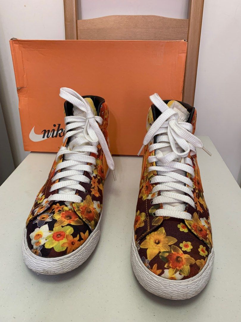 Used Nike Blazer Mid Prm vntg QS US 10 100 Carousell