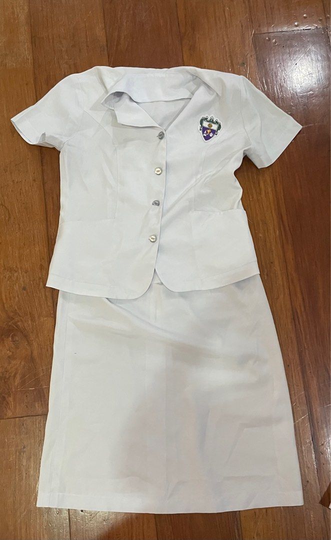 UST Medtech Uniform, Women's Fashion, Dresses & Sets, Dresses on Carousell
