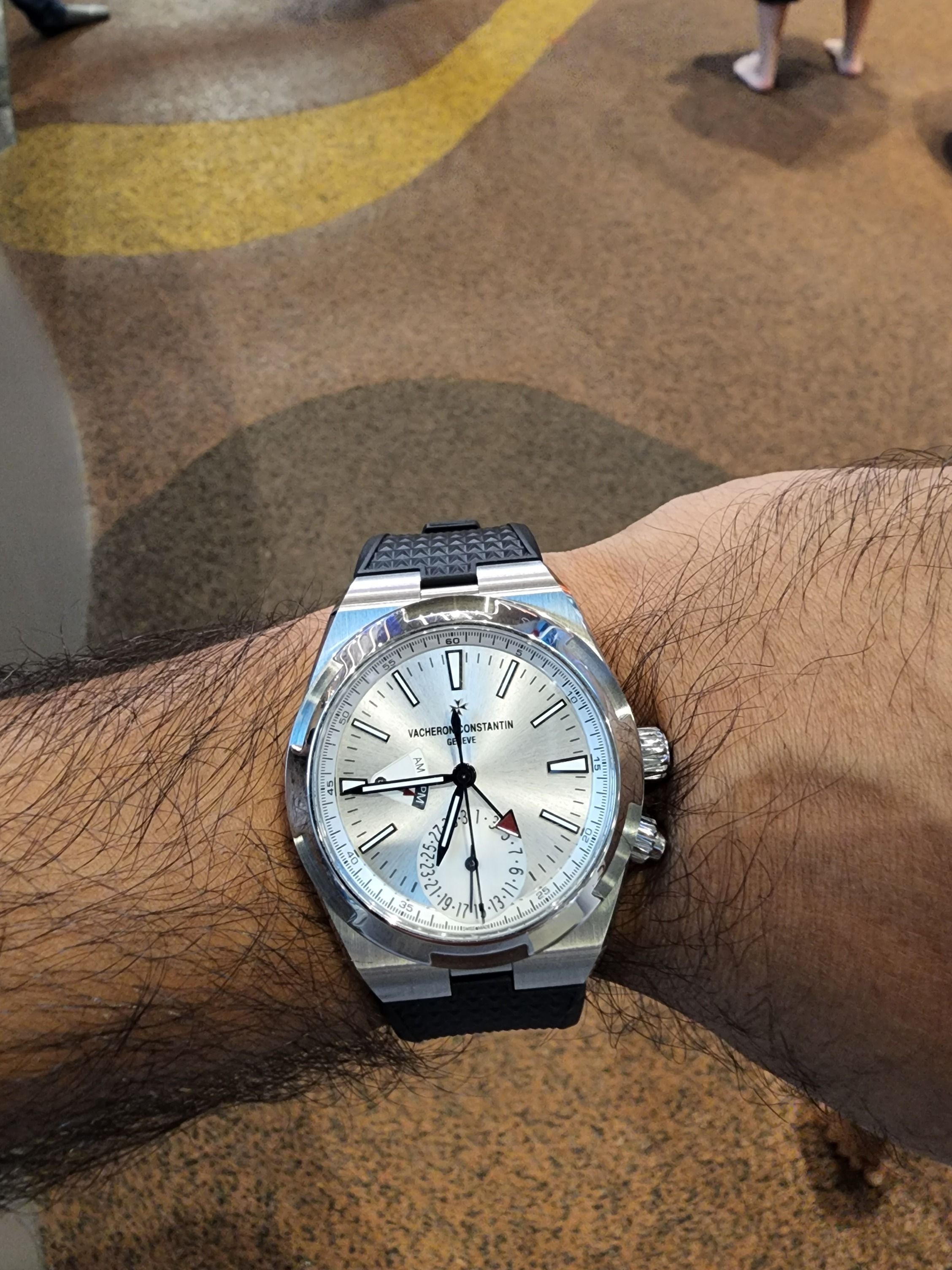 Cheapest Full Local Set Vacheron Constantin Overseas Dual Time VC