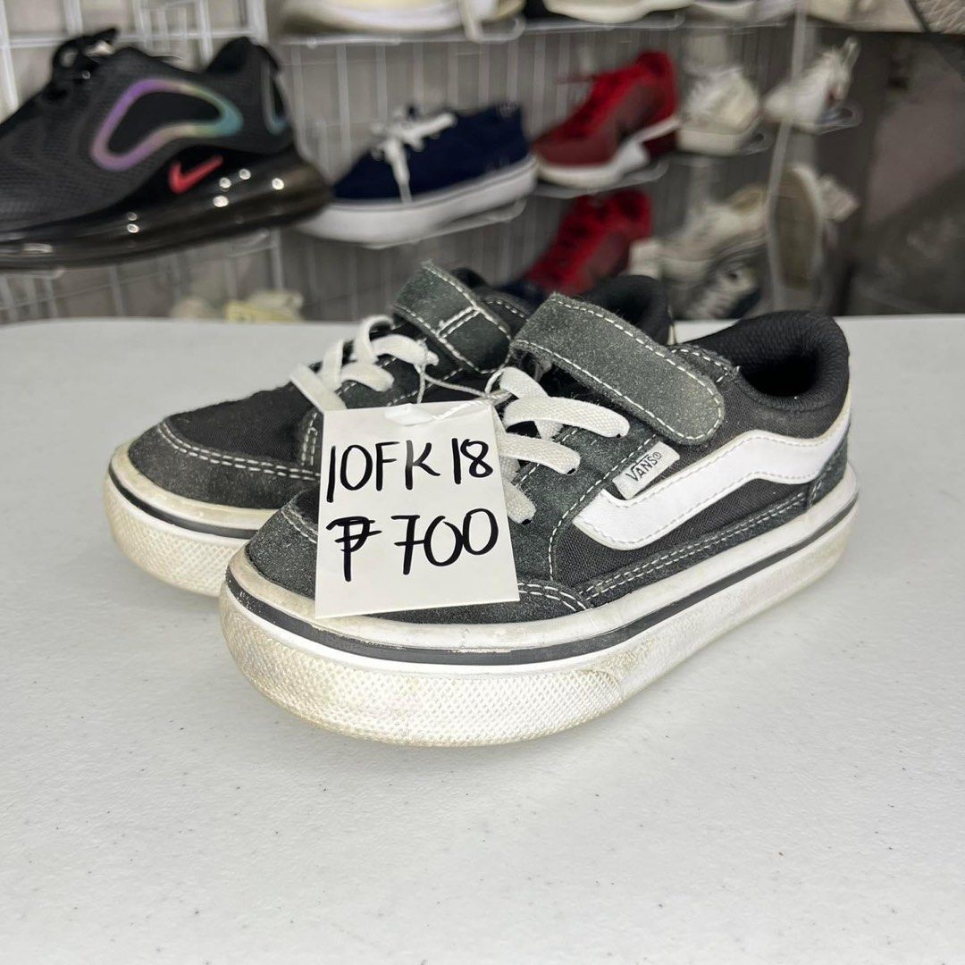 boys vans size 5