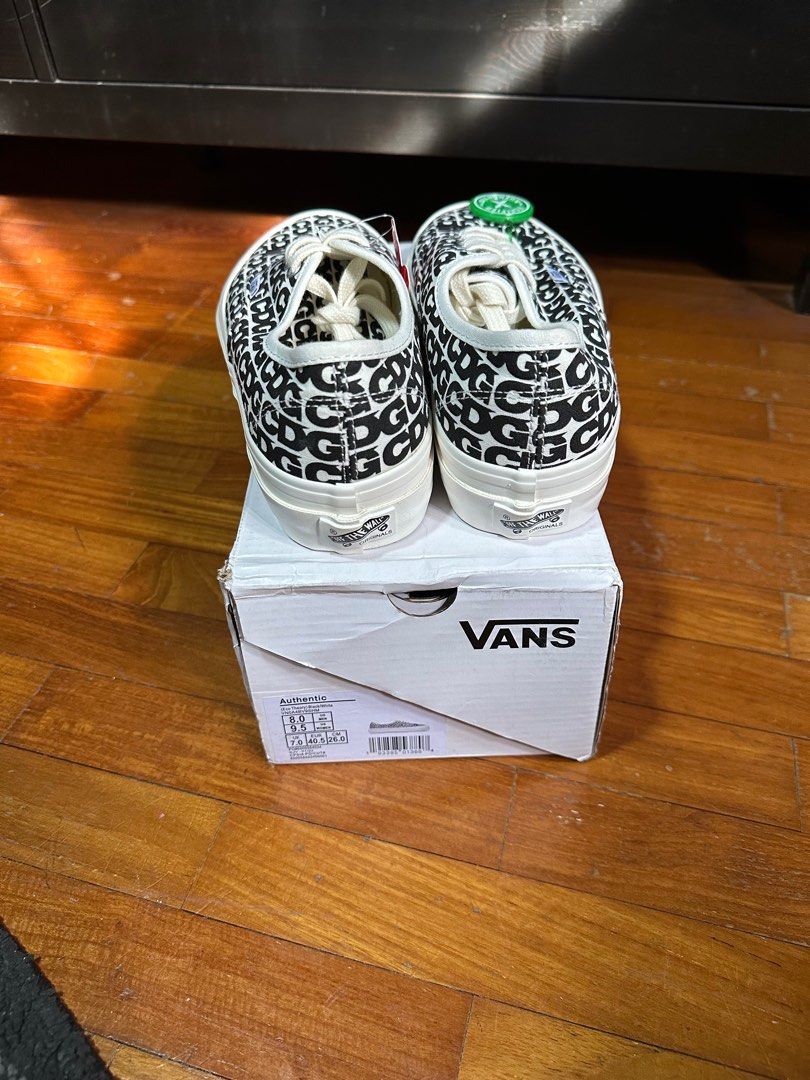 Vans authentic x cdg hotsell