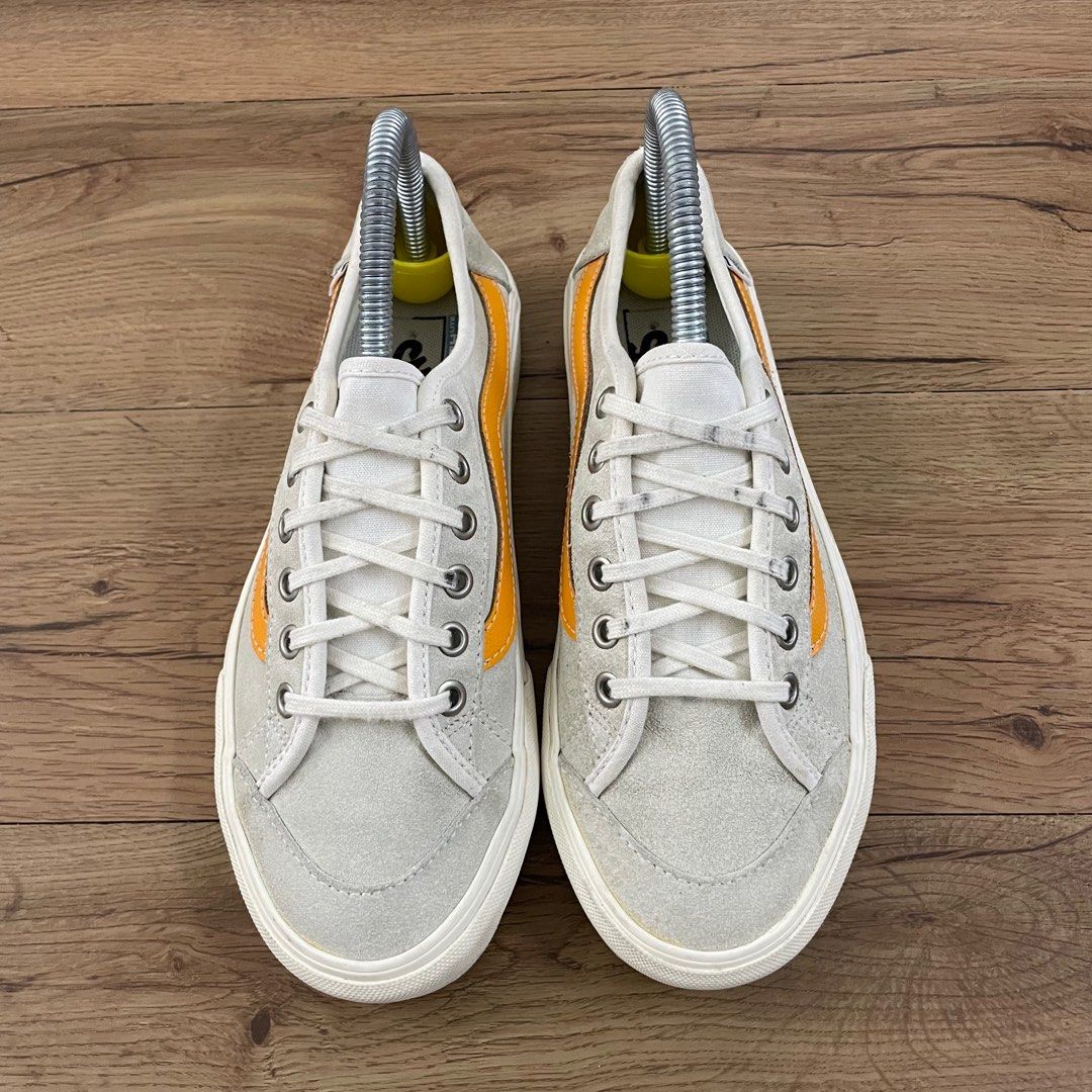 Vans black ball yellow online