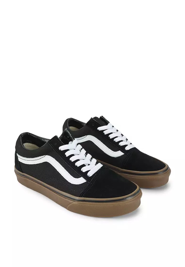 Vans old store skool gumsole