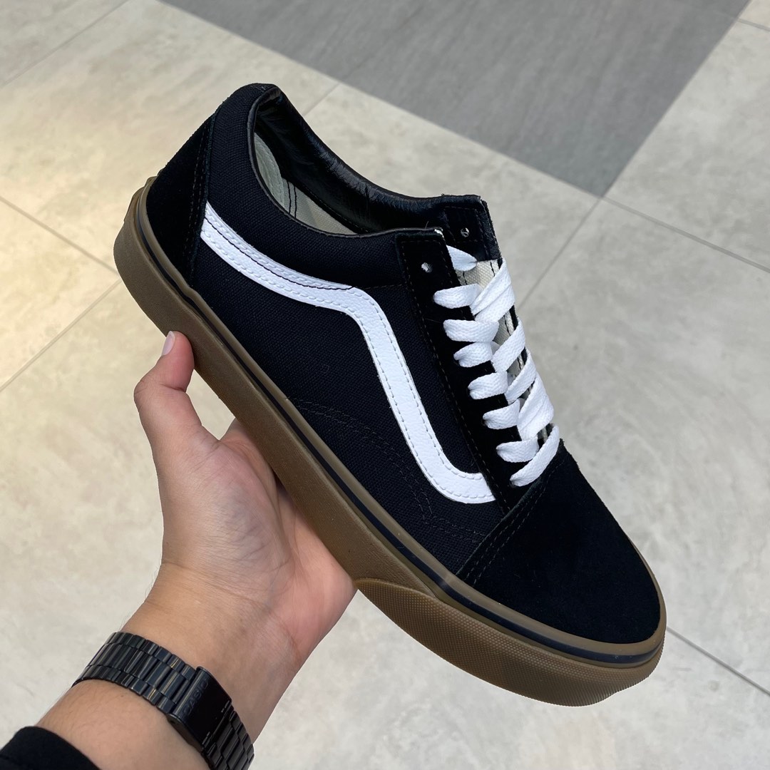 Vans Old Skool Gumsole Men s Fashion Footwear Sneakers on Carousell