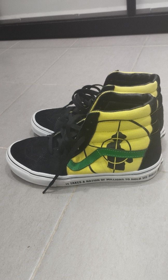 Vans public enemy clearance