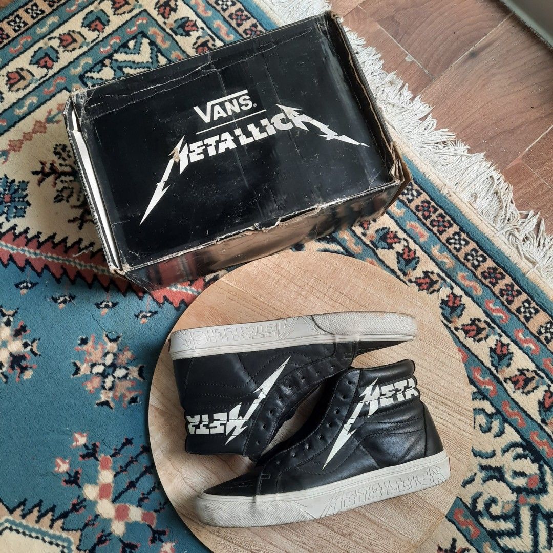 Vans x Metallica SK8 Hi Reissue