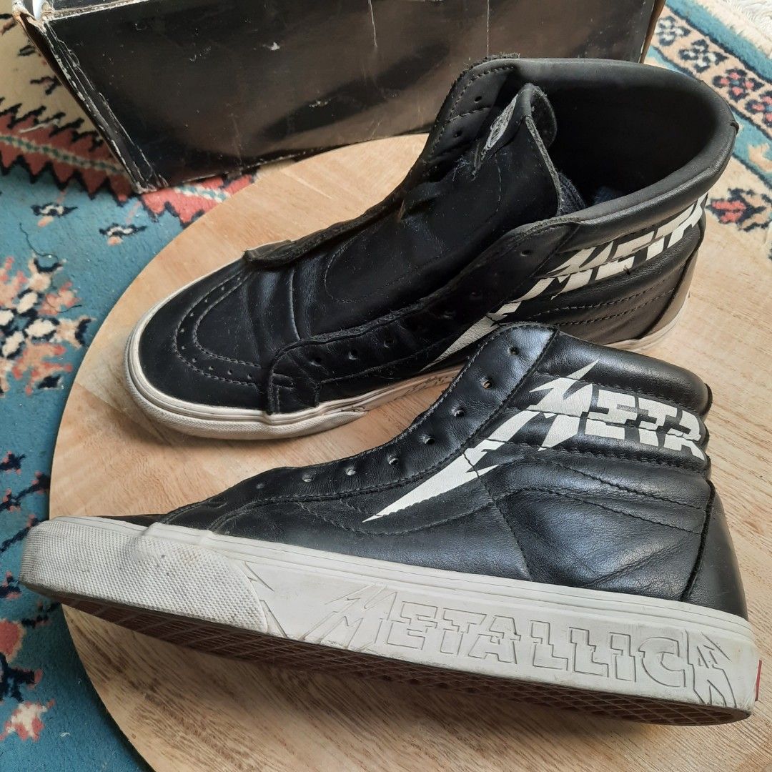 Sepatu vans online metallica original
