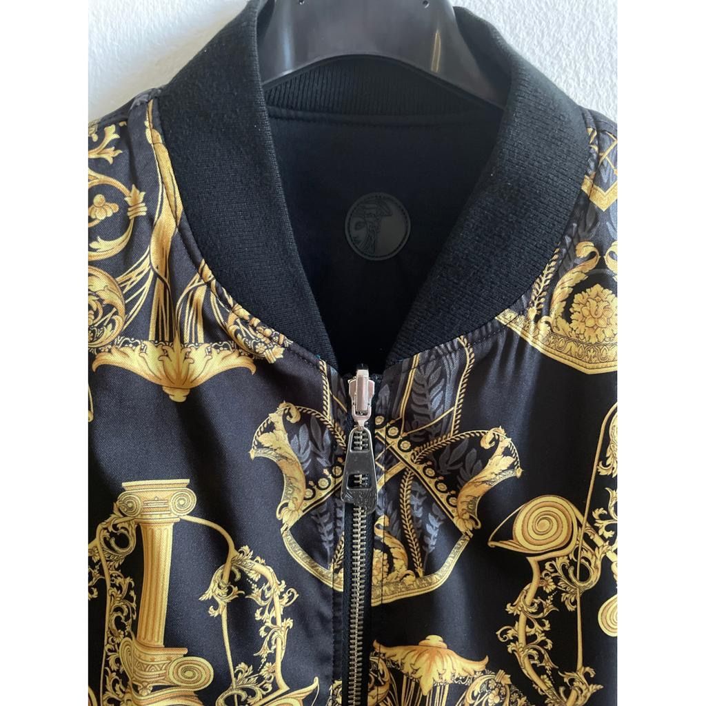 Authentic Versace Reversible Jacket Bomber Men s Fashion Coats Jackets and Outerwear on Carousell