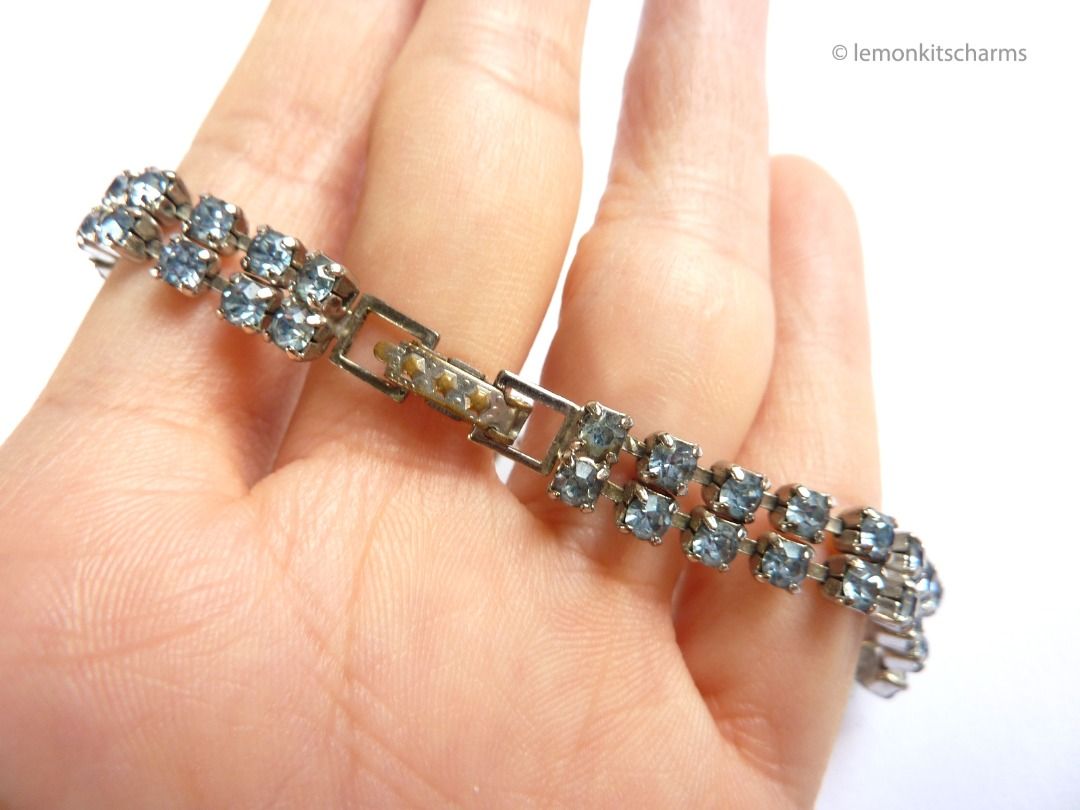 Weiss rhinestone bracelet on sale