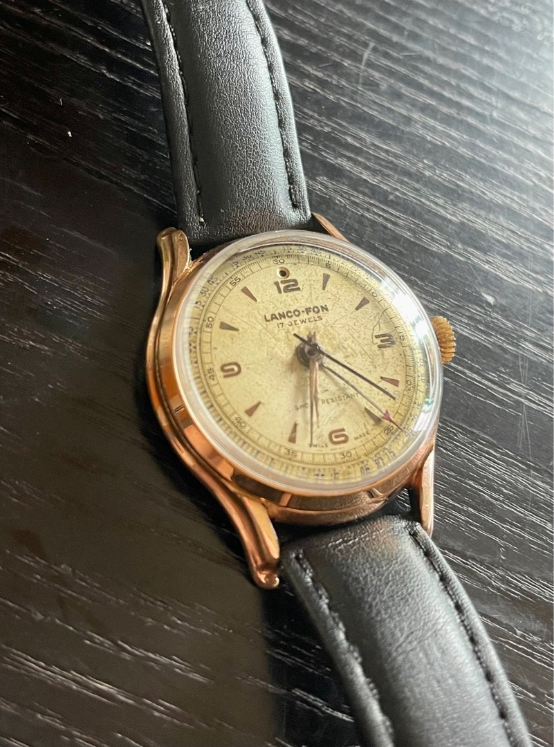 Lanco fon alarm watch store