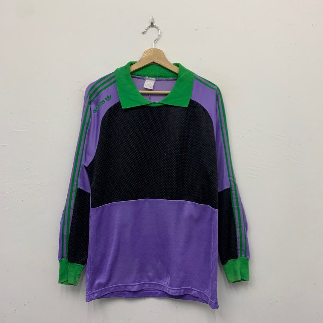 Vintage 90s Adidas Goalkeeper Jersey Men s Fashion Activewear on