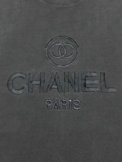 Vintage Chanel Paris Spellout Tees