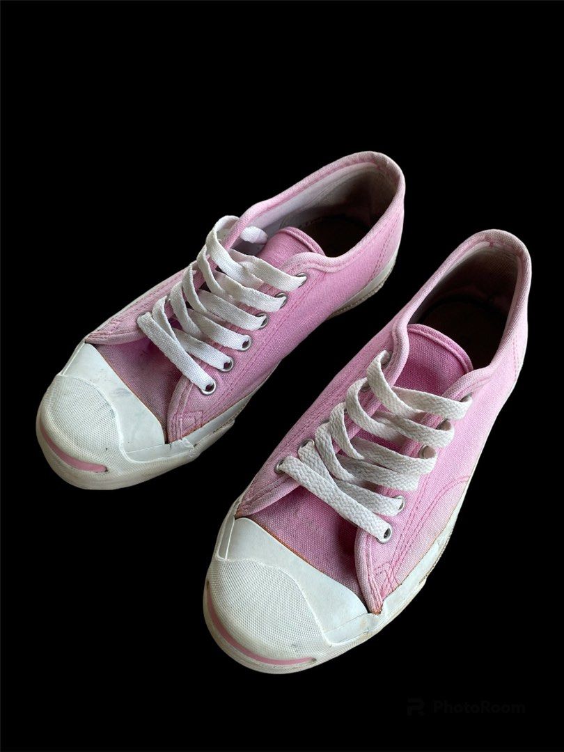 Converse jack purcell pink store