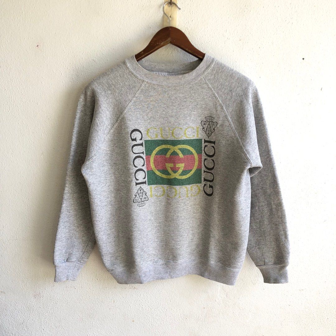 80s gucci sweatshirt outlet