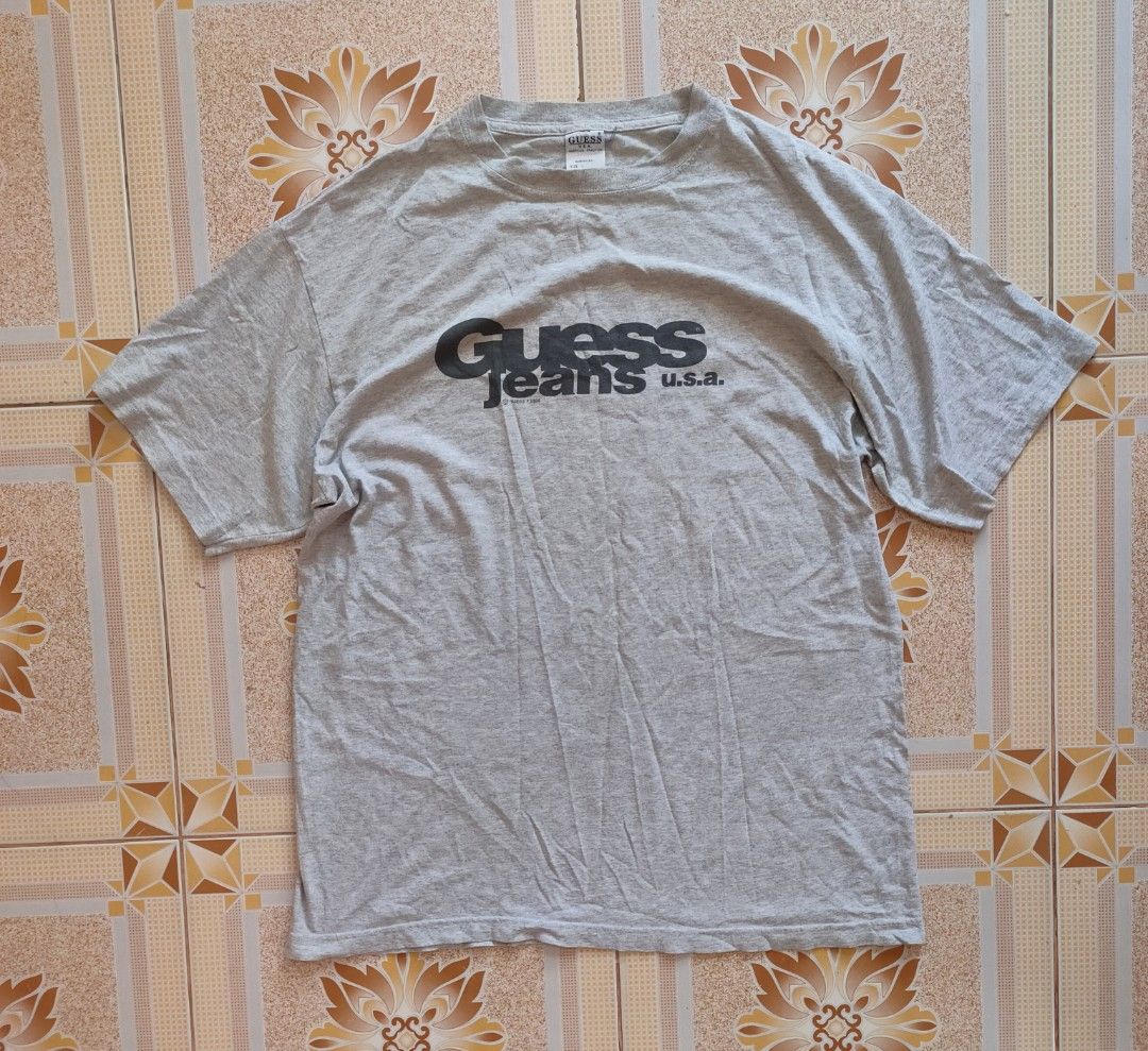 Vintage guess men's clothing on sale