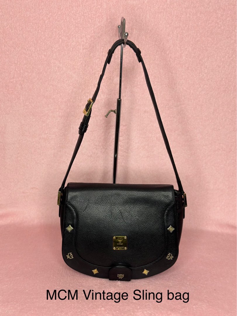 Vintage MCM shoulder bag on Carousell