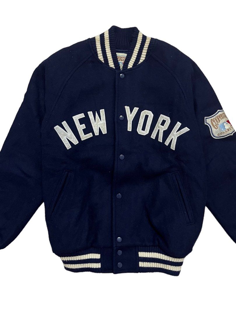 VINTAGE NY VARSITY JACKET, Women's Fashion, Coats, Jackets and