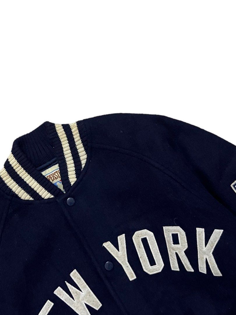 VINTAGE NY VARSITY JACKET, Women's Fashion, Coats, Jackets and