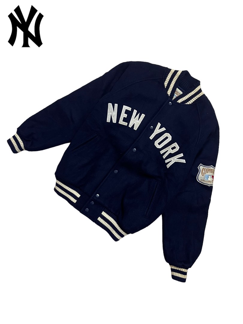 VINTAGE NY VARSITY JACKET, Women's Fashion, Coats, Jackets and