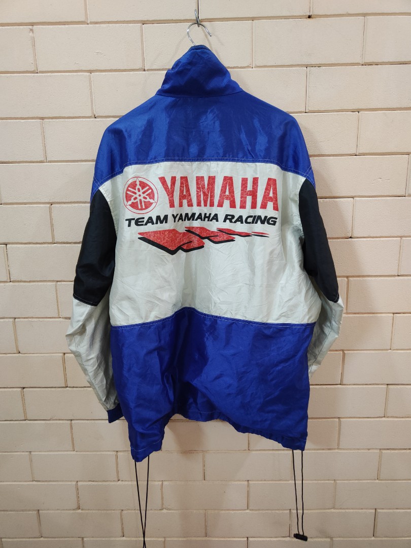 Vintage Yamaha Windbreaker, Men's Fashion, Coats, Jackets and Outerwear ...