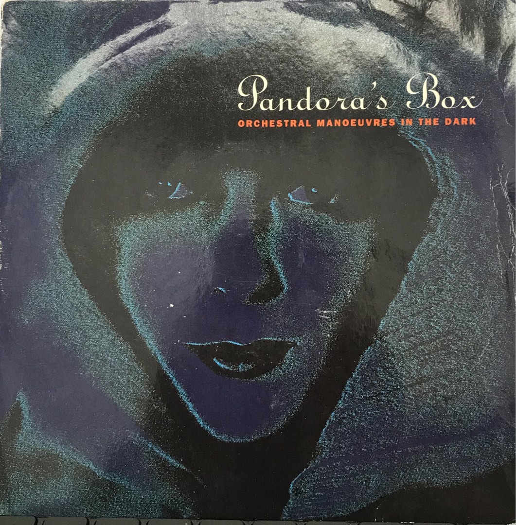 Jobtilbud Minefelt kontroversiel Vinyl Record. 7” Single- OMD - Pandora Box, Hobbies & Toys, Music & Media,  Vinyls on Carousell