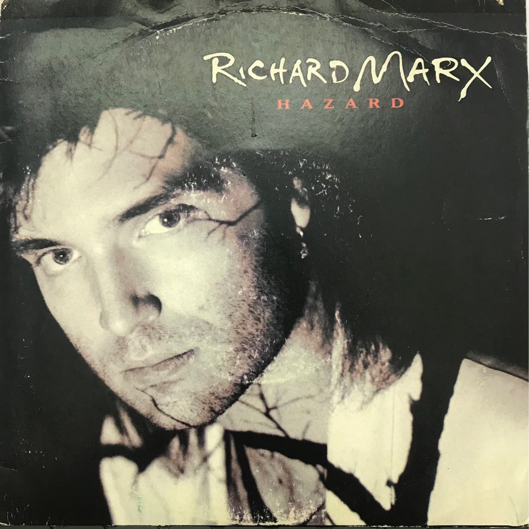 Vinyl Record - Richard Marx - Hazard, Hobbies & Toys, Music & Media ...