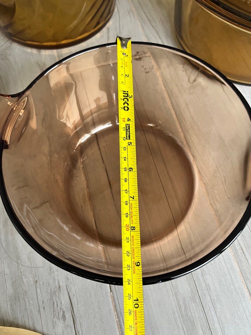 Vision 3.5l casserole (Category: Cookware & Accessories) located in Silay City. Submitted by royal_salisbury.0215 (Listing ID 1249440184, Image 3). Description: Vision 3.5l casserole. Made in France Lid can also be used for cooking 😊 Please message for further inquiries. Price still negotiable. 😊.