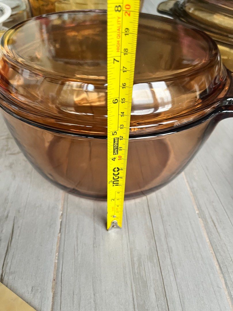 Vision 3.5l casserole (Category: Cookware & Accessories) located in Silay City. Submitted by royal_salisbury.0215 (Listing ID 1249440184, Image 2). Description: Vision 3.5l casserole. Made in France Lid can also be used for cooking 😊 Please message for further inquiries. Price still negotiable. 😊.