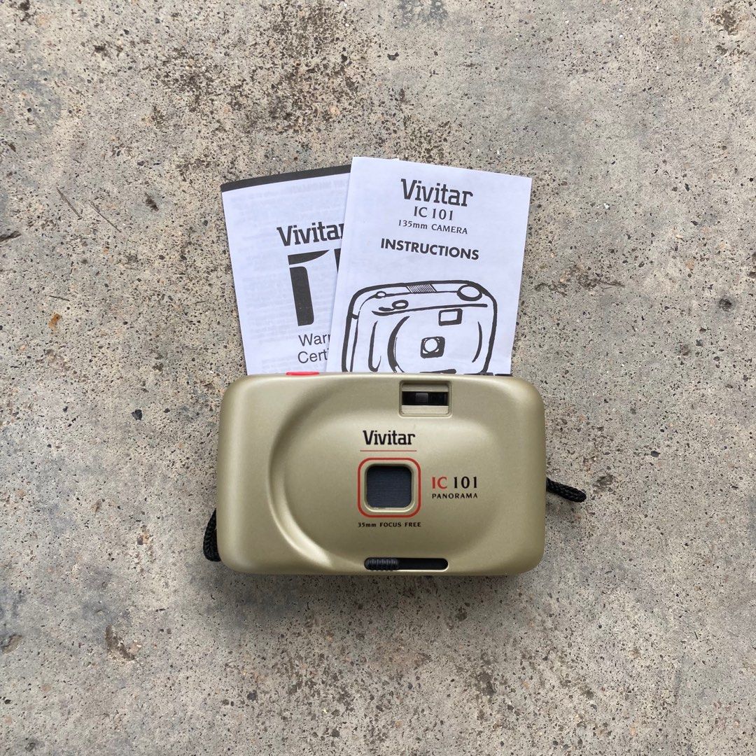 vivitar ic 101