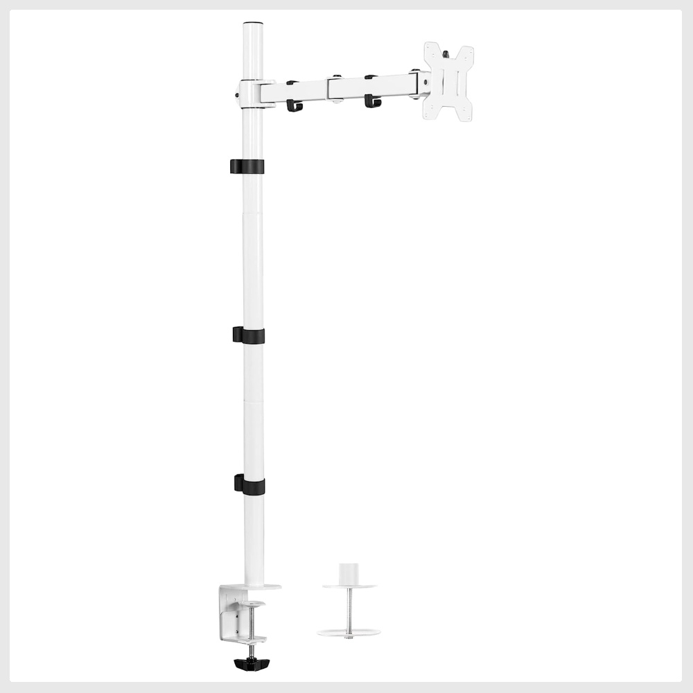 VIVO Extra Tall Single Monitor Desk Mount Stand 39 inch Pole, Features