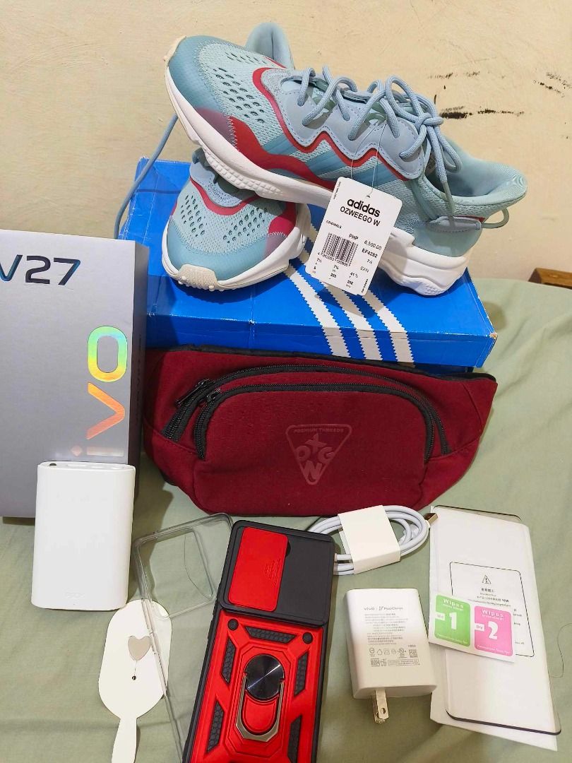 Vivo V27 5G with freebies and Adidas Ozweego Size 9 US, Mobile Phones u0026  Gadgets, Mobile Phones, Android Phones, Vivo on Carousell