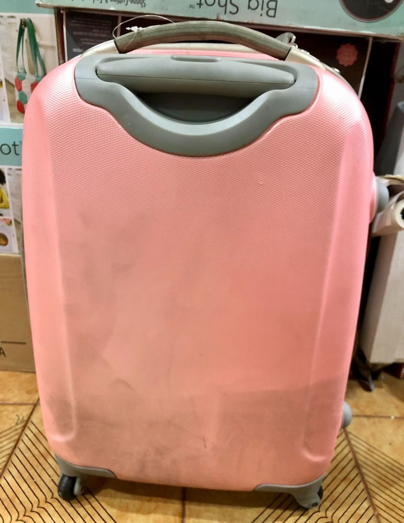 Voyager luggage pink deals