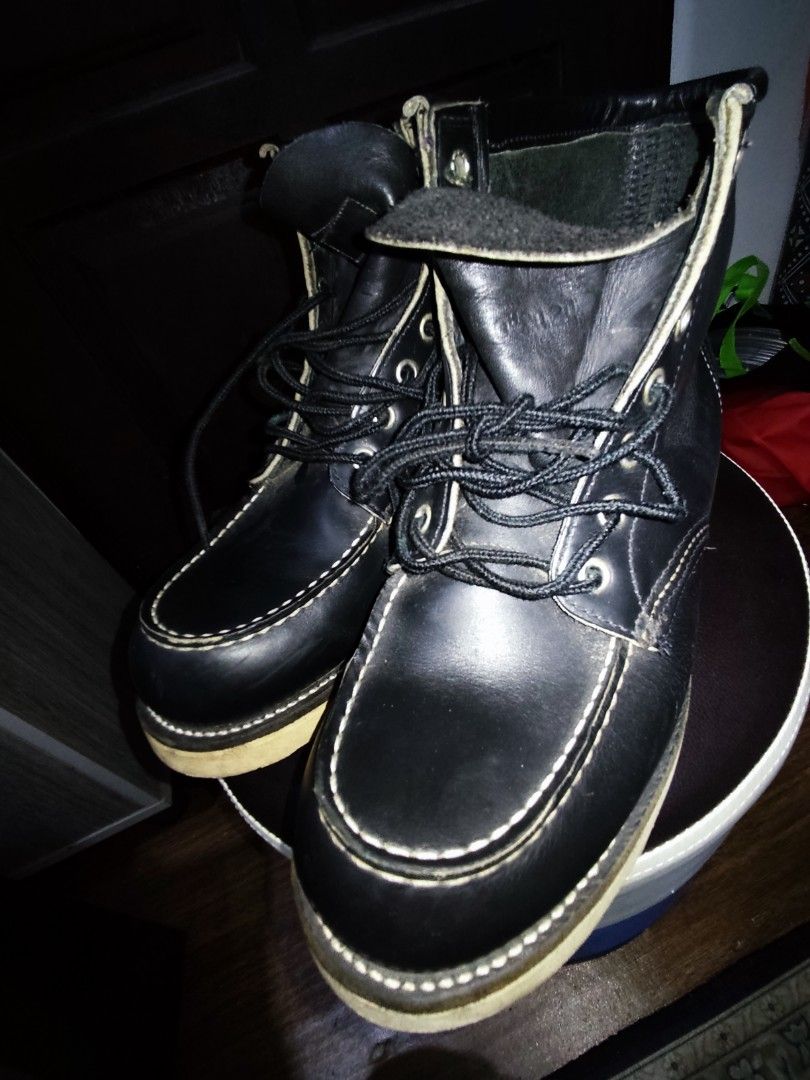 Red wing boots size cheap 16