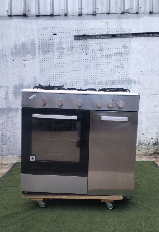 Elba gas stove electric oven outlet