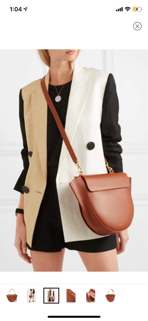 Wandler hortensia mini bag online