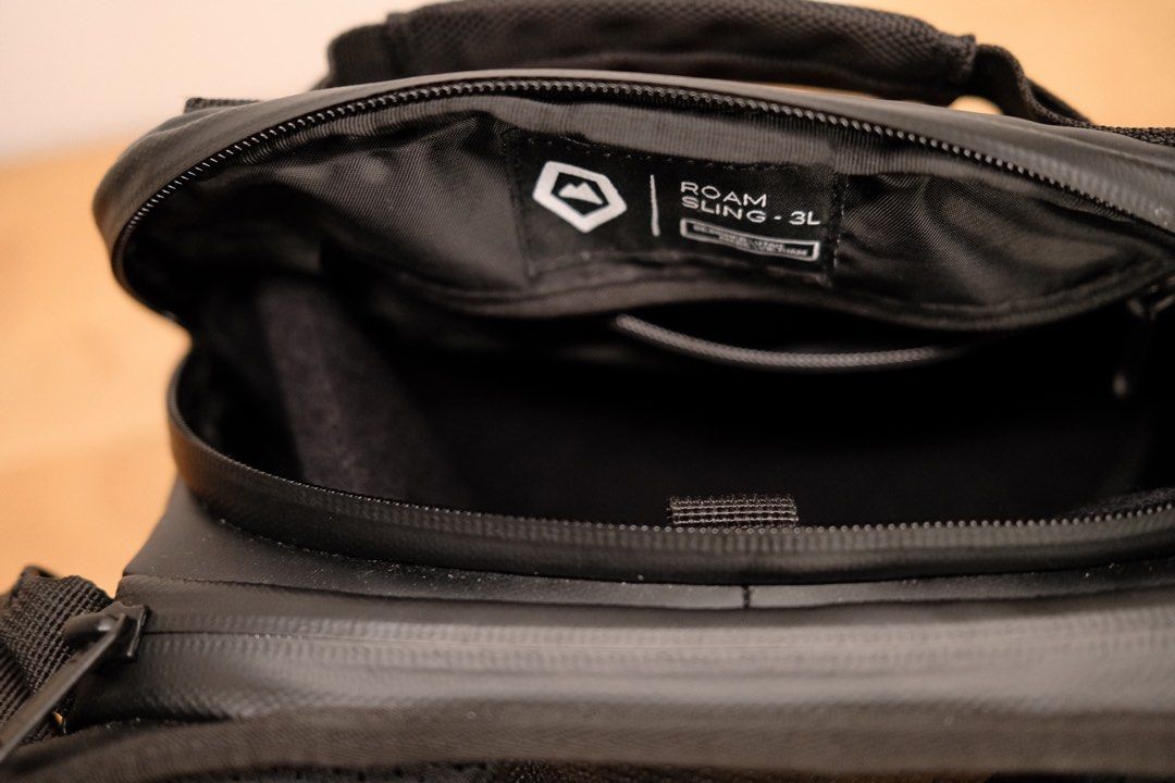 WANDRD ROGUE SLING 3L BLACK PHOTOGRAPHY VIDEOGRAPHY BAG, Men's Fashion