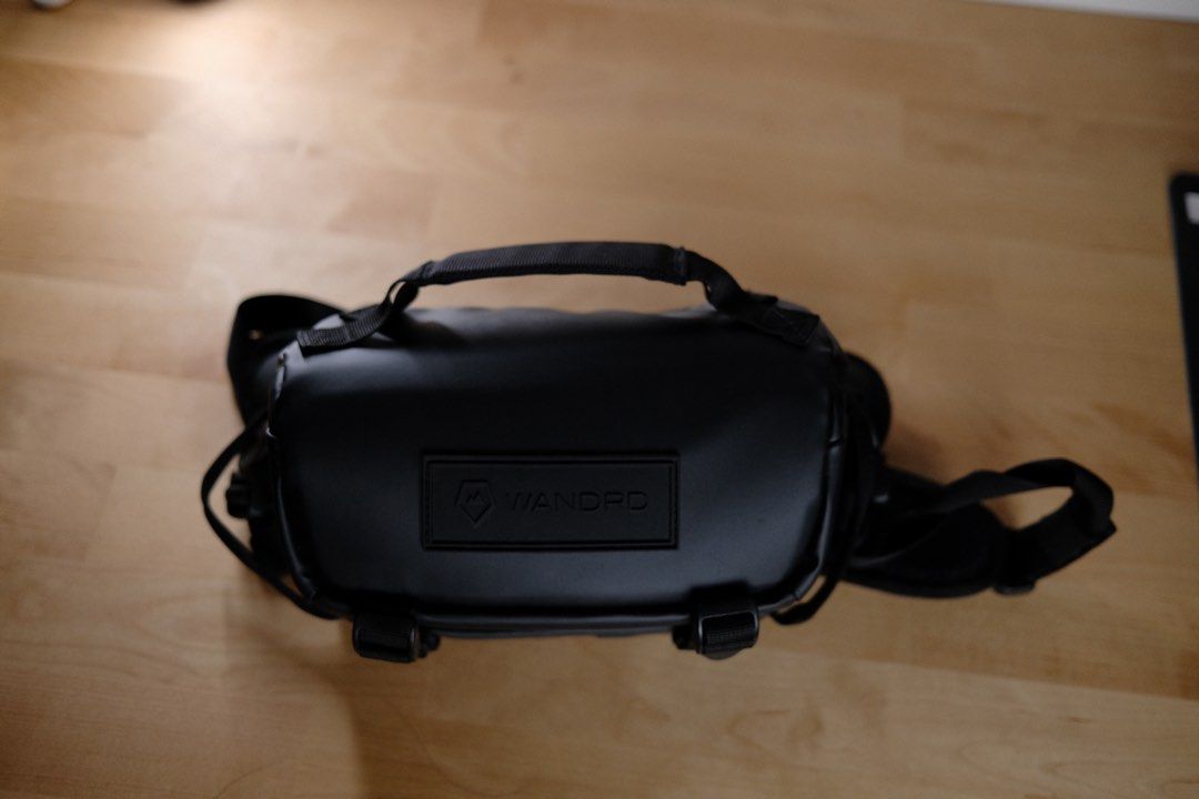 WANDRD ROGUE SLING 3L BLACK PHOTOGRAPHY VIDEOGRAPHY BAG, Men's Fashion
