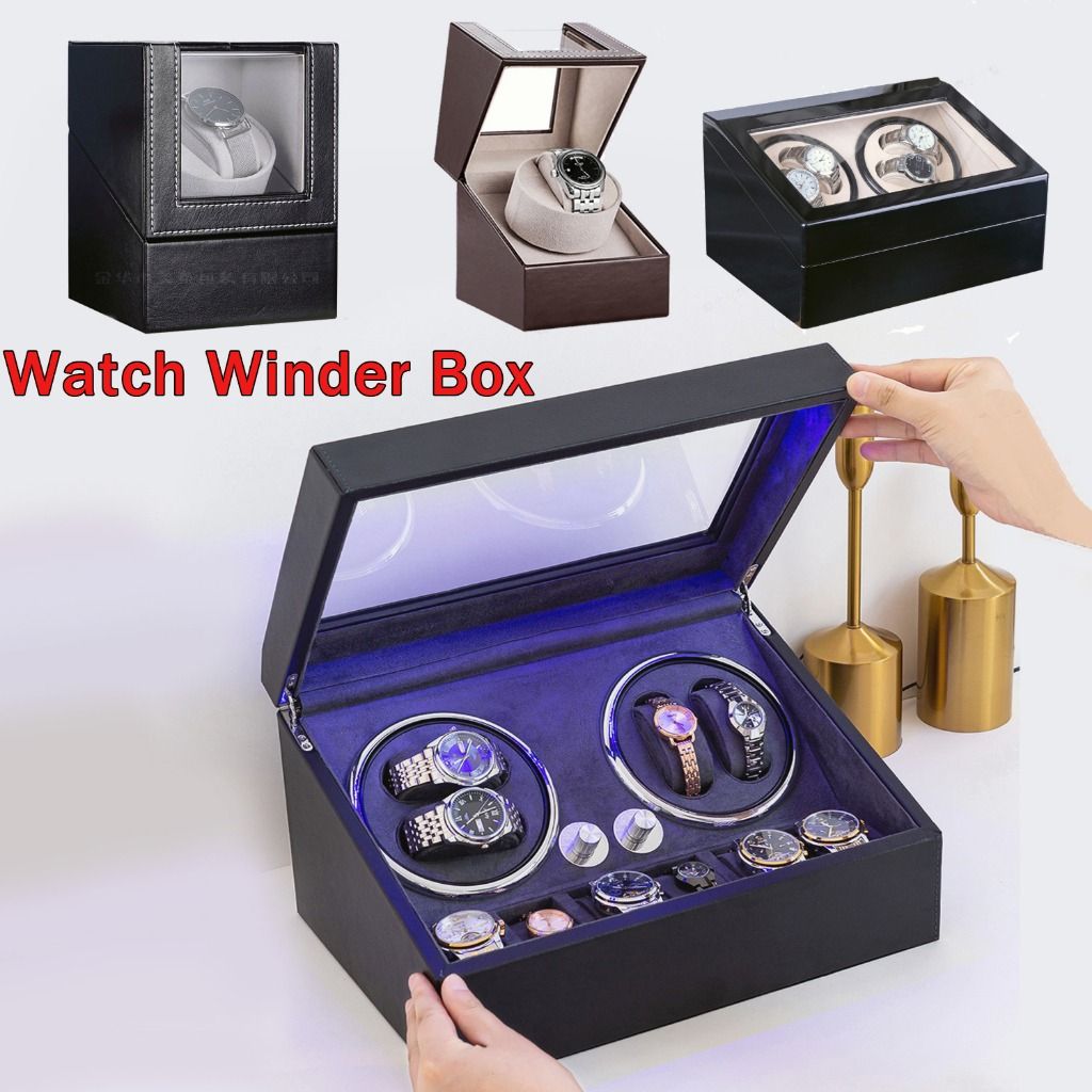 Watch boxes clearance for automatic watches