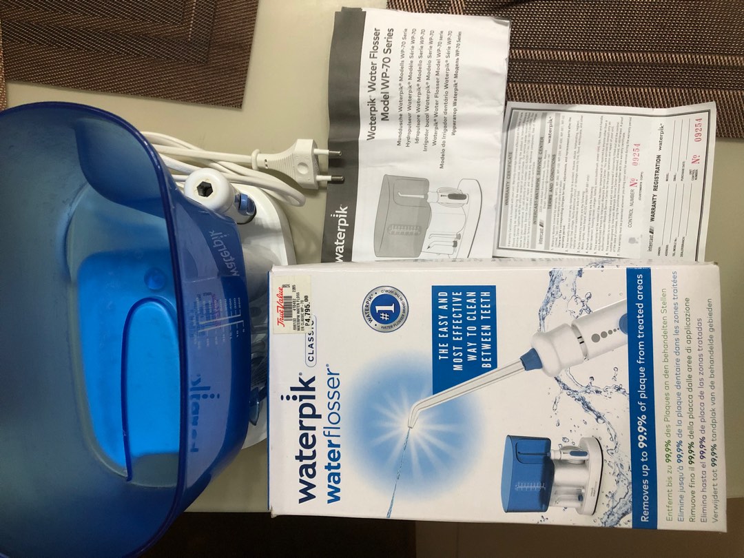 Waterpik Water Flosser on Carousell