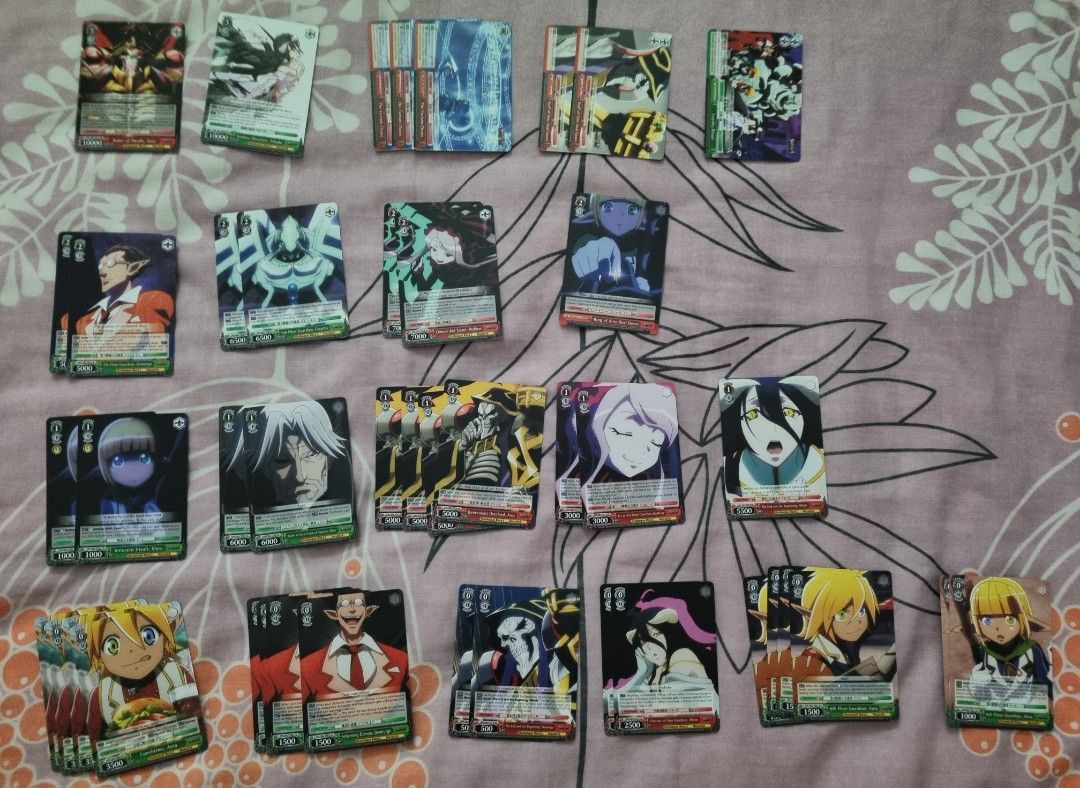 Weiss Schwarz A Leader's Resolution, Enri Nazarick: Tomb of the Undead