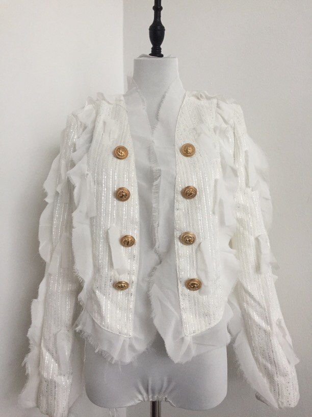 White cardigan outlet sale