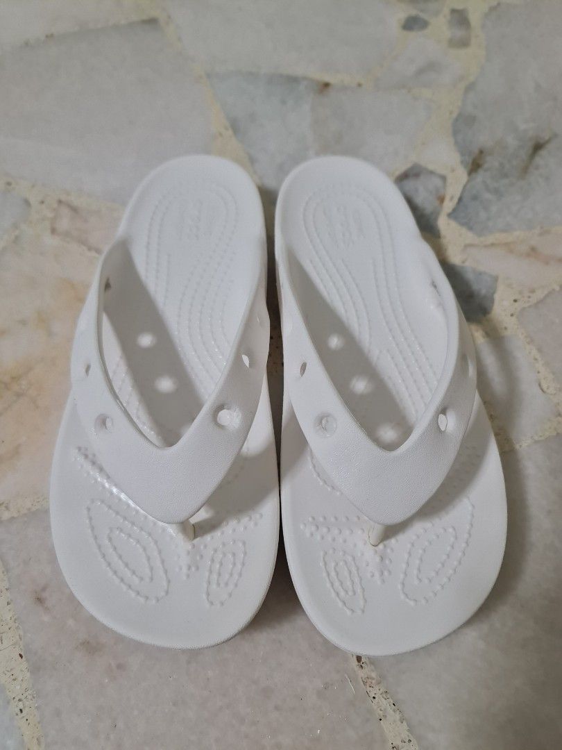 White crocs top for women