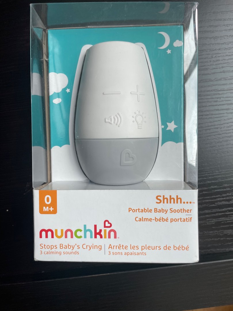 Munchkin white cheap noise