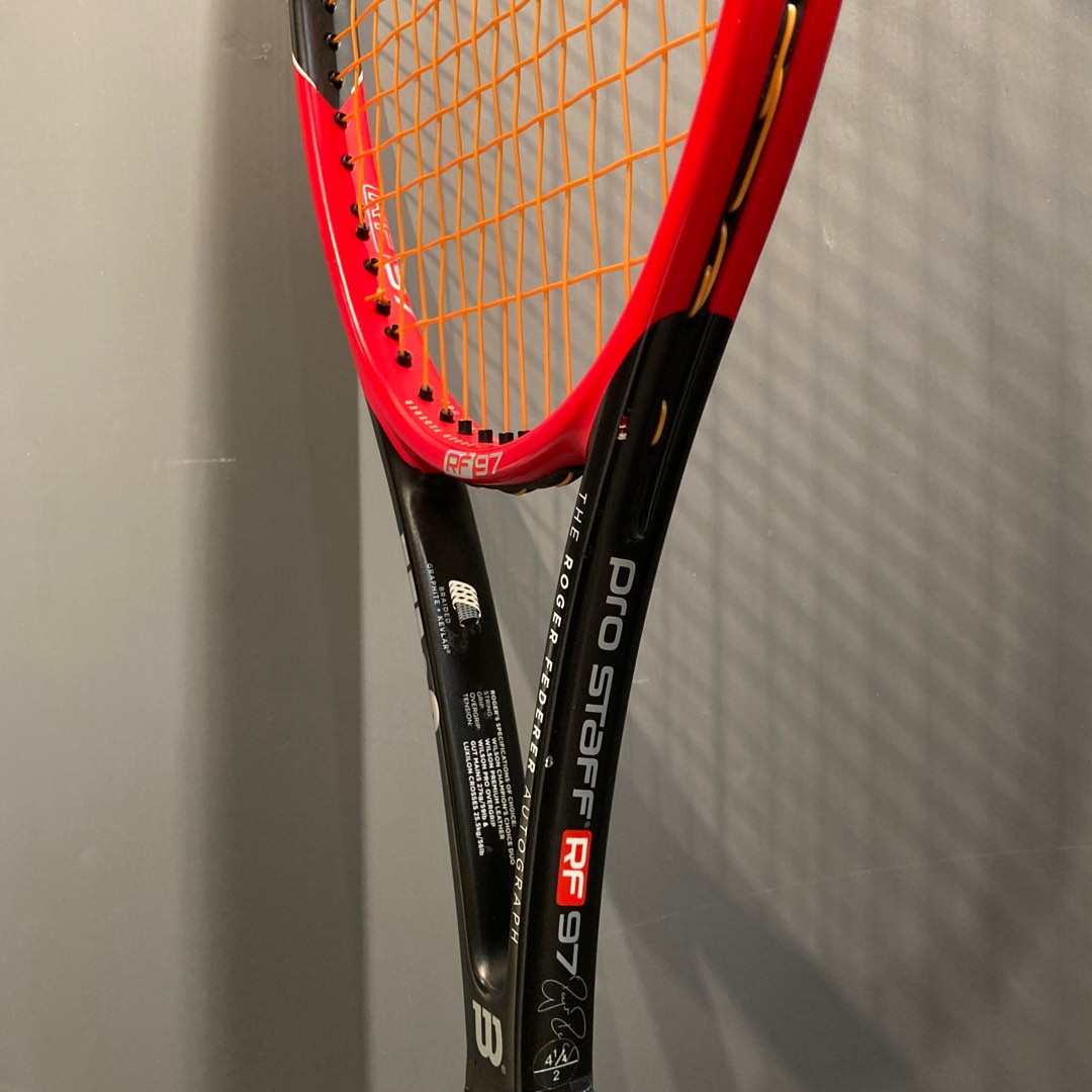 WILSON ProStaff RF97 Autograph🎾Tennis racquet 網球拍, 運動產品 