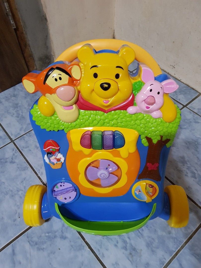 Winnie the hotsell pooh push walker