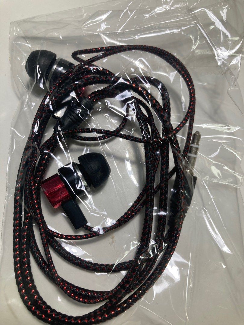 Braided hotsell earphone cable